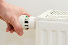 Harome central heating installation costs
