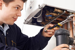 only use certified Harome heating engineers for repair work